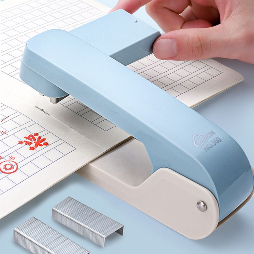 Stapler Heavy Duty - Multifunctional Metal Stapler Use 24/6 26/6