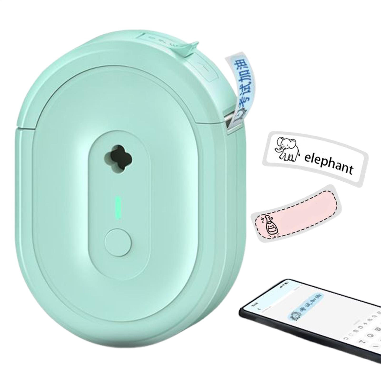 Label Printer - Label Printer Wireless Thermal Mini Label