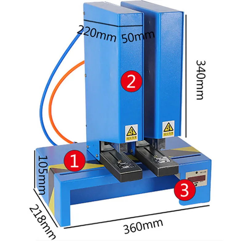 New Pneumatic Binding Machine  - Stapler Heavy Duty ulasan dan harga