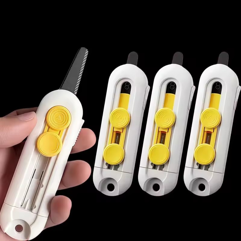 Magnetic Mini Box Cutter Porta - Printer Paper ulasan dan harga