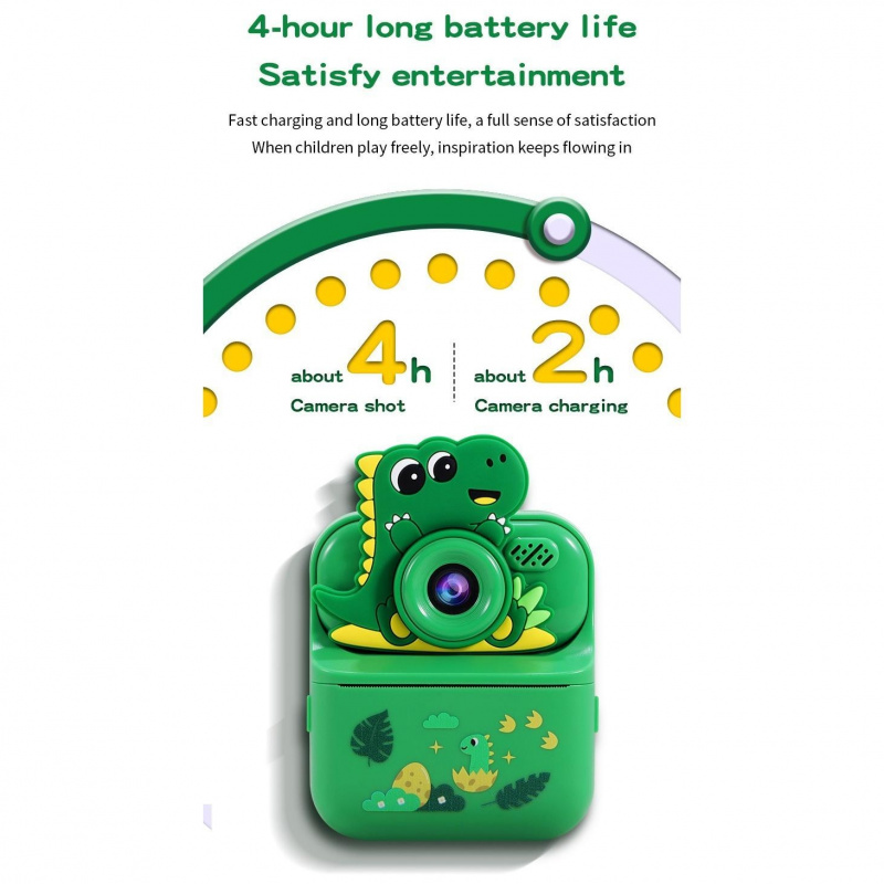 1pc children's instant camera  - Photo Printer ulasan dan harga