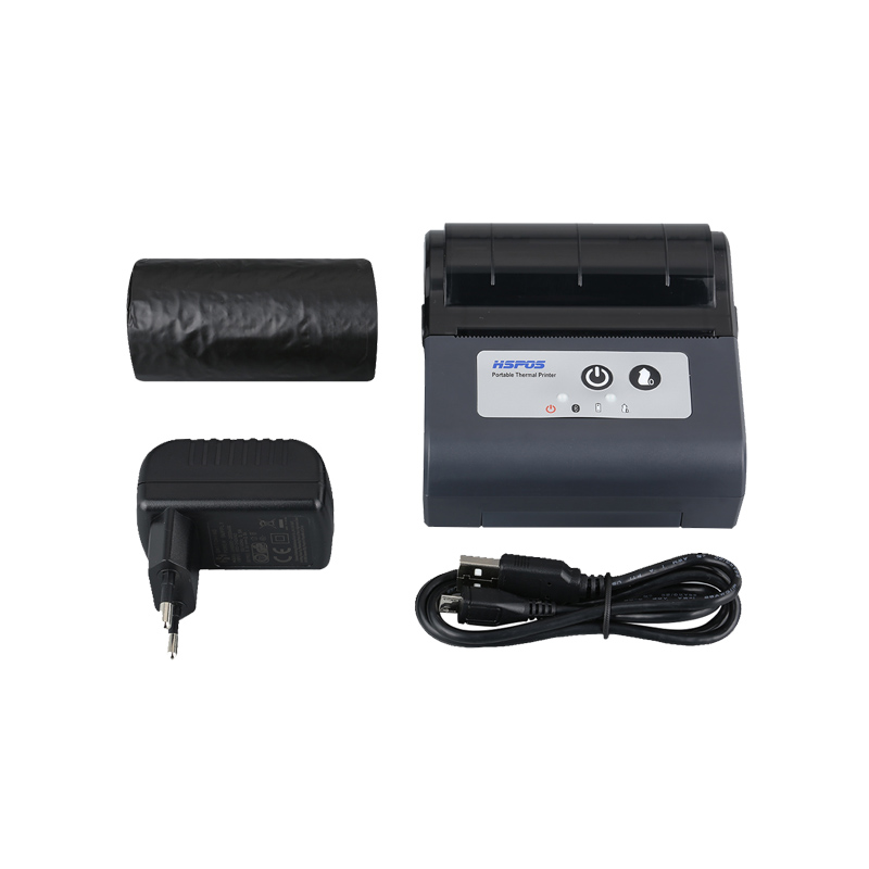 ATV&UTVHSPOS Mini 80mm Blue To - Receipt Printer ulasan dan harga