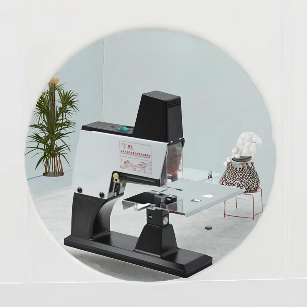 Heavy-Duty Saddle Flat Electri - Stapler Heavy Duty ulasan dan harga