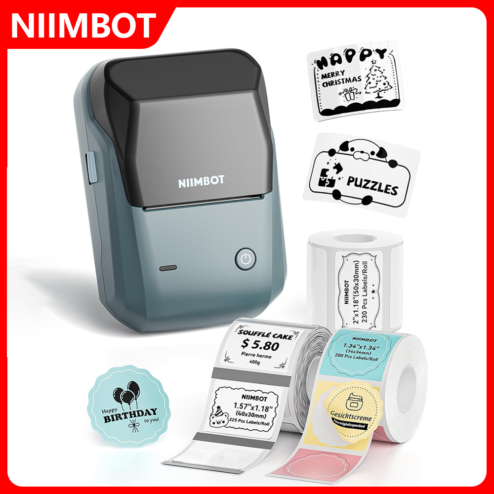 NIIMBOT B1 2Inch Portable Ther - Commercial Book Printing Machines ulasan dan harga
