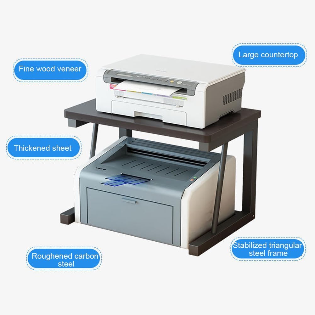 2-Tier Wooden Desktop Printer  - Commercial Book Printing Machines ulasan dan harga