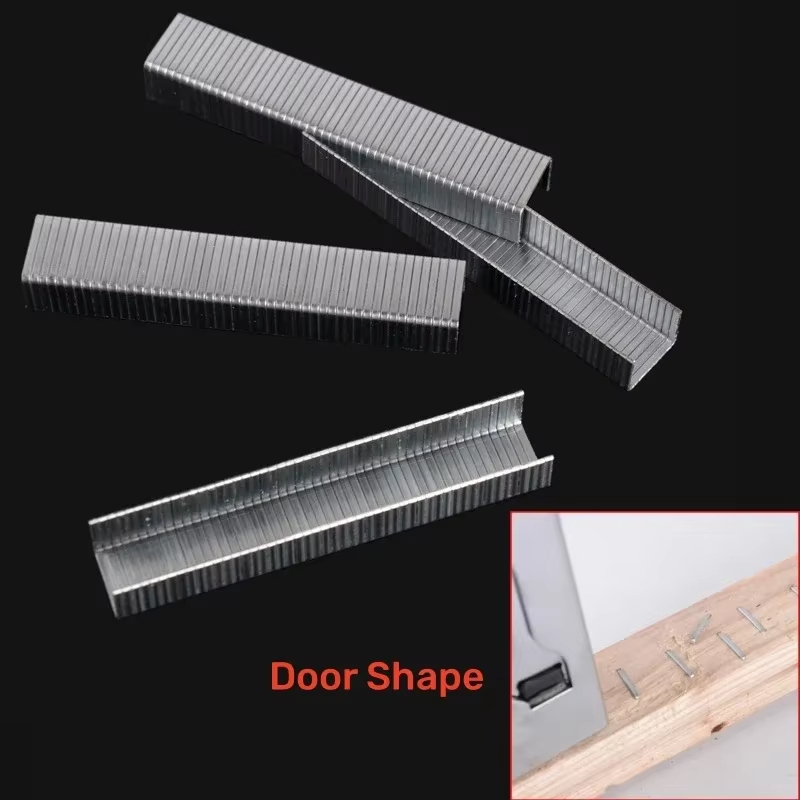 1000PC U/T/Door Shaped Staples - Stapler Heavy Duty ulasan dan harga
