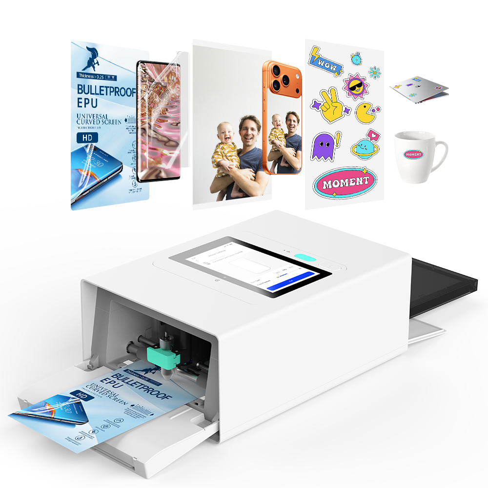 3-in-1 Thermal Dye-Sublimation - Photo Printer ulasan dan harga
