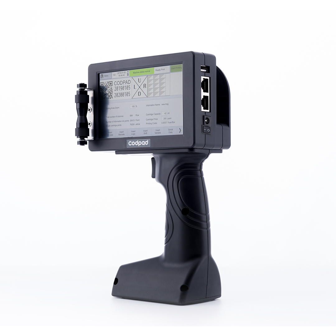 DOCOD T110-H 12.7MM Handheld&O - Barcode Printer ulasan dan harga
