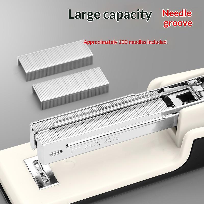 〔NN71〕Use 24/6 26/6 Staples St - Stapler Heavy Duty ulasan dan harga