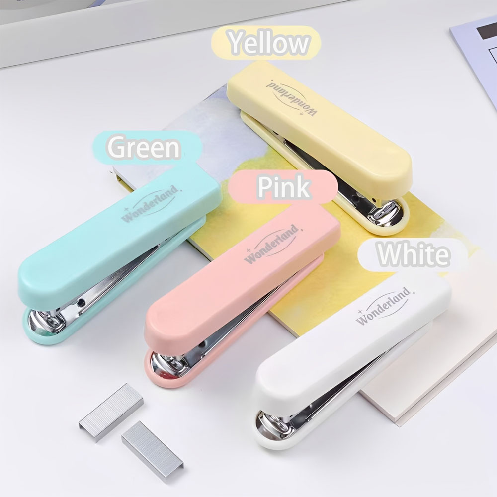 Multifunctional Mini Stapler - - Stapler Heavy Duty ulasan dan harga