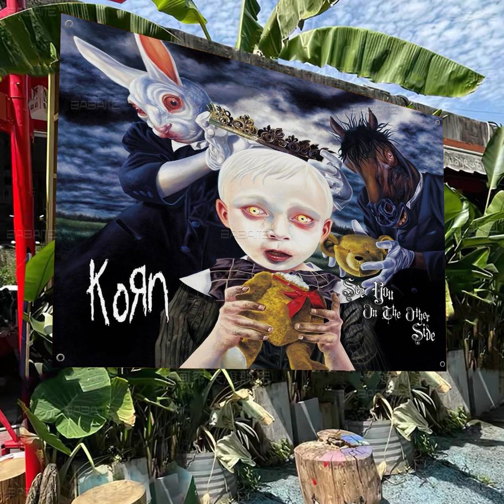 Rock Band Korn Untitled Deluxe - Commercial Printing Company ulasan dan harga