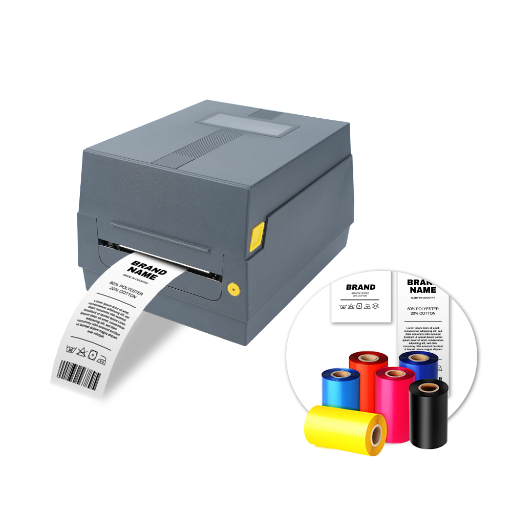 110mm Thermal Transfer Label P - Barcode Printer ulasan dan harga