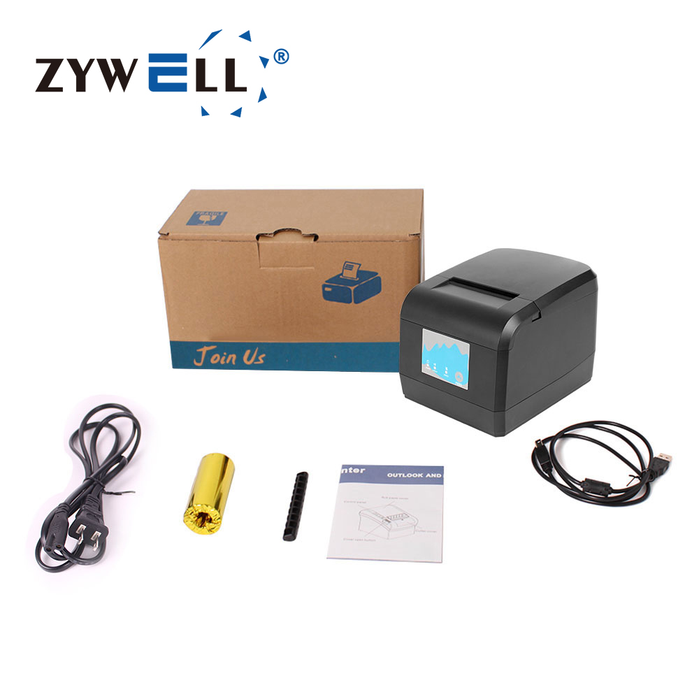 New Launched Wifi Printer Zywe - Receipt Printer ulasan dan harga