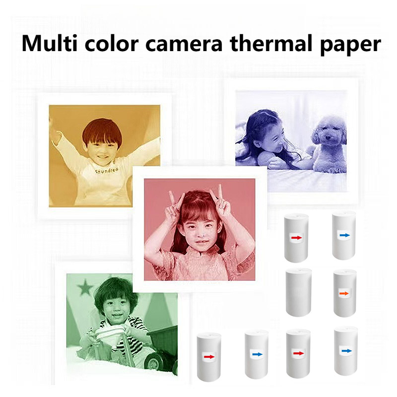 5 Rolls Thermal Adhesive Stick - Printer Paper ulasan dan harga