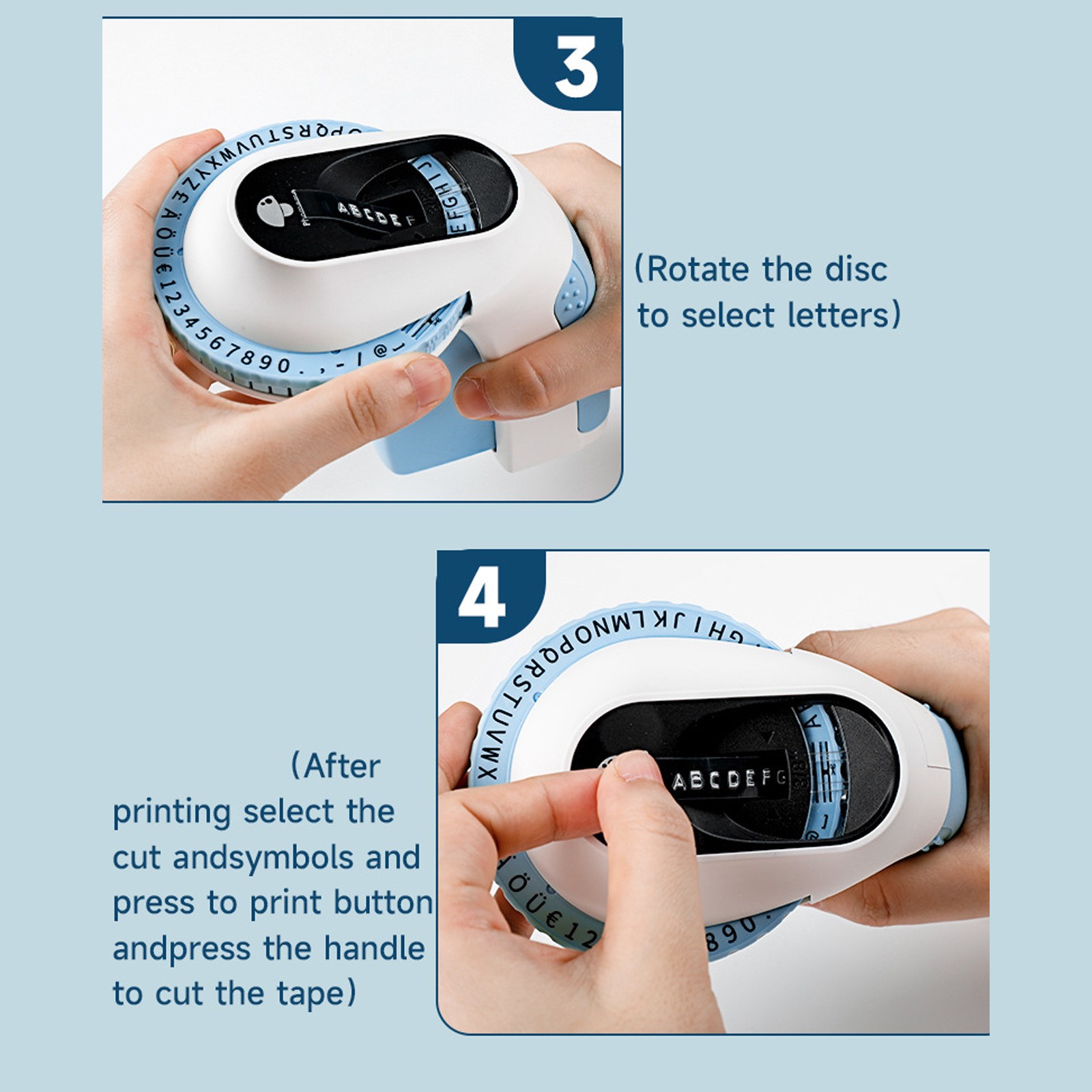 3D Label Printer Embossing Lab - Label Maker ulasan dan harga