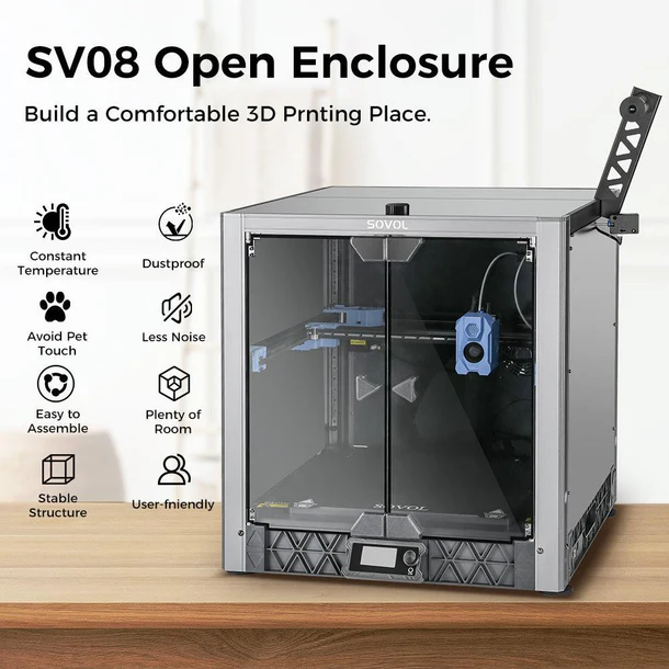 Sovol New Launched 3D Printer  - Thermal Printer ulasan dan harga