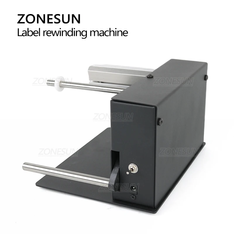 ZONESUN Auto Label Rewinder Ma - Barcode Printer ulasan dan harga