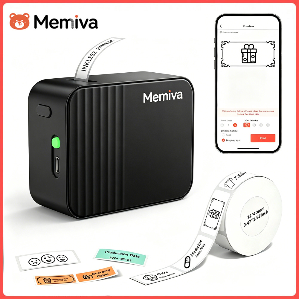 Memiva A1 Portable Thermal Pri - Commercial Book Printing Machines ulasan dan harga